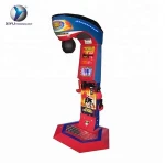 Hot Sale Arcade Coin Operated Amusement Boxing Punch Game Machine
