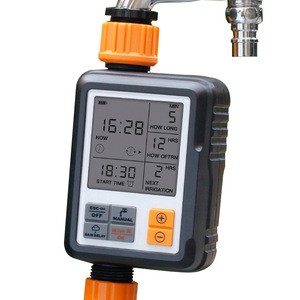 Hot Sale Automatic Electronic LCD Display Drip System Irrigation Water Timer Irrigation Control Faucet Water timer