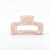 Hot Sale Classic Tortoiseshell Color Hair Claw Clips Simple Large Acetate Woman Hair Claw Clip