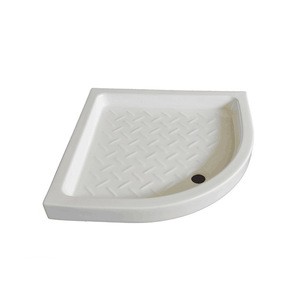 Hot sale Clear acrylic deep shower tray