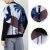 Import Hot sale Customized 30%Mohair 30%Wool 34%Nylon 6%Spandex Mens Open Chest Long Sleeve Jacket from China