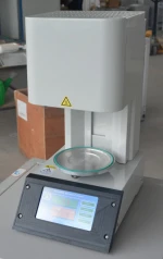 Hot sale dental ceramic porcelain furnace with vacuum pump