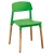 Import Hot sale dining furniture home indoor leisure chair plastic dining chair from China