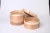 Import Hot sale Eco-friendly Dumpling 10 inch Bamboo Food Steamer Chinese wooden bamboo steamer kitchen utensils from China