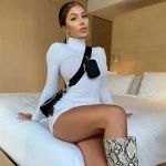 hot sale fall clothing mini  bodycon club bridesmaid women dresses wedding girls'casual dresses