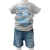 Import Hot Sale Fashion Children Custom Printing Organic Top Kids Boy Cotton T Shirt from China
