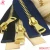 Import Hot Sale Garment Accessories Close End Rose Gold Metal Zipper from China