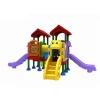 Hot Sale Good Quality Children Commercial Outdoor Playground Equipment Kids Plastic Slide Play Set