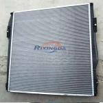 hot sale high performance heavy duty truck aluminum radiator   OEM 1851542