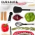 Import Hot sale high quality 24 Piece Heat-Resistant plastic nylon kitchen utensil set from China