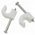 Import Hot sale high quality low parice cable nail clips from China