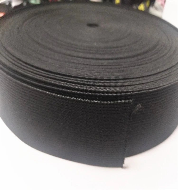 hot sale high quality waistband elastic webbing for garment accessories