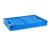Import hot sale hollow plastic folding crate from China