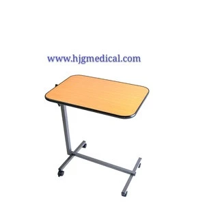 Hot sale Hospital Table ,Over bed table