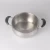 Import Hot sale hotel restaurant 410 Stainless steel sauce pot from China