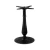Import Hot sale  Metal round cast iron Table Base Black Design   Pedestal Coffee Industrial  Restaurant Dining   Table leg furniture from China