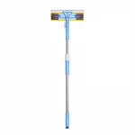 Hot Sale Microfibfer Window Washer Rubber Squeegee 2 IN 1 Window Cleaner