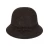 Import Hot sale modern wide brim wool felt hat blank wholesale men fedora hat from China