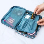 Hot Sale Multifunction Travel Cosmetic Bag Women Makeup Bags Toiletries Organizer Waterproof Men Storage Make up Cases
