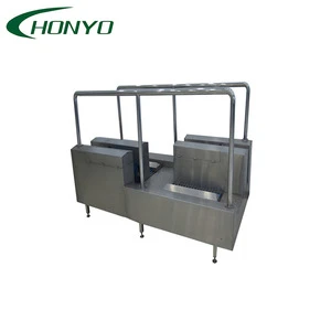Hot sale new food processing automatic boot cleaning machine for food factory with good price
