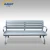 Import Hot-sale Outdoor Aluminum Garden Bench, Park Bench from China