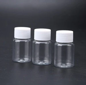 Hot Sale Pharmaceutical 30ml PET Plastic Pill Bottle And Labels, Packaging Pharmaceutical Supplement Bottle