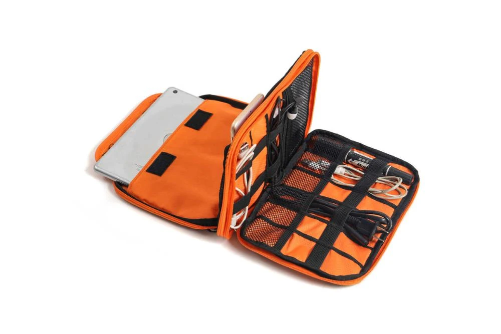Hot Sale Portable Cable Organizer Electronics Accessories Carry Travel Bag