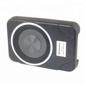 Hot sale powered active double active subwoofer 800W