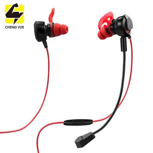 Hot sale products mobile phone accessory 3.5 earphone separable in ear earphone with mic