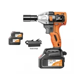 Hot sale rechargeable industry lithium electric wrench cordless impact wrench