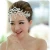 Import Hot Sale Rhinestones Bridal Headpiece Gold And Silver Bride Hair Ornaments Wedding  Accessories Hair Band headdress Bride Tiara from China