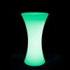 hot sale round LED light bar furniture cocktail night club table for party