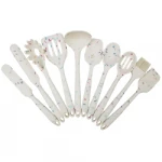 Hot sale silicone kitchenware 10pcs cooking silicone kitchen utensils set