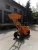 Hot sale Small electric forklift/Four-wheel drive electric loader used for light shoveling and digging of ore and hard soil