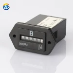 Hot Sale SYS-1 dc 12v/24v ac 220v digital mechanical Generator engine motorcycle Hour Meter timer counter