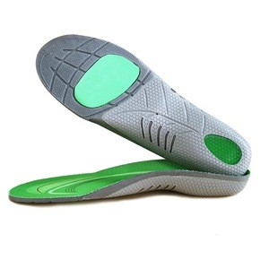 Hot sale TPU material orthotic flat foot arch support insoles