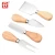Import Hot sale trending hot products 4PCS wood handle cheese knife set from China
