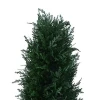 Hot sale wholesale artificial topiary cedar cypress tree potted christmas tree bonsai decoration for indoor