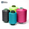 hot sales recycled  polyester/nylon covered spandex coloful air covered yarn for seamless and socks