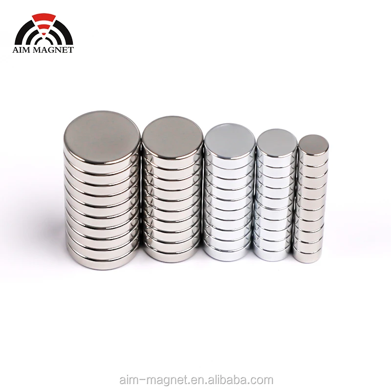 Hot Sales Super Strong Magnet N52 Rare Earth Round Disc Neodymium magnet