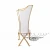 Import Hot Sell Elegant Wedding furniture VIANO Stainless Steel Chair from China
