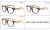Import Hot sell high quality plastic frame china eyeglasses vintage bamboo reading glasses from China