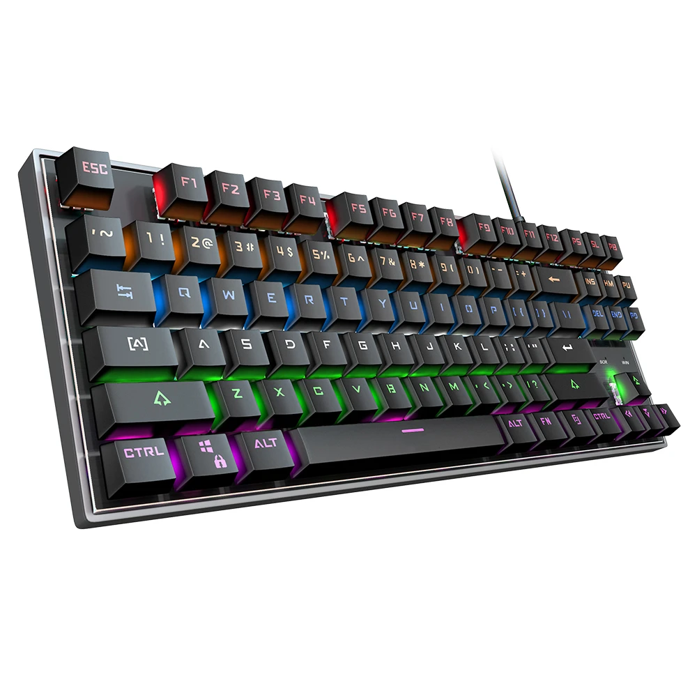Hot Sell K28 Backlit Rgb Gaming Mechanical Keyboard Price In Pakistan