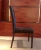 Import Hot sell modern PU leather upholstery stackable wood restaurant chair from China