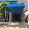 Hot Sell PVC-coated canvas canopy carport