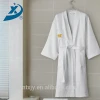 Hot Selling 100% Useful Luxury Cut Pile Cotton Hotel Embroidery Logo Bathrobe