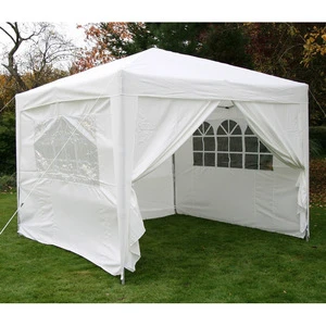 hot selling 3x3m easy up gazebo with side walls