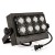 Hot Selling 50w RGB Led Floodlight 50 Watt Flood Light Ip65 Sixteen Colors Remote Control Fixture
