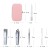 Import Hot selling 5pcs cosmetic nail tools stainless steel manicure tools set from China