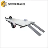 Hot selling all kinds of twin axle Aluminium atv trailers from manufacturer